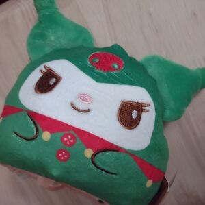 Kuromi Christmas Gingerbread Elf Plush Reversible Toy